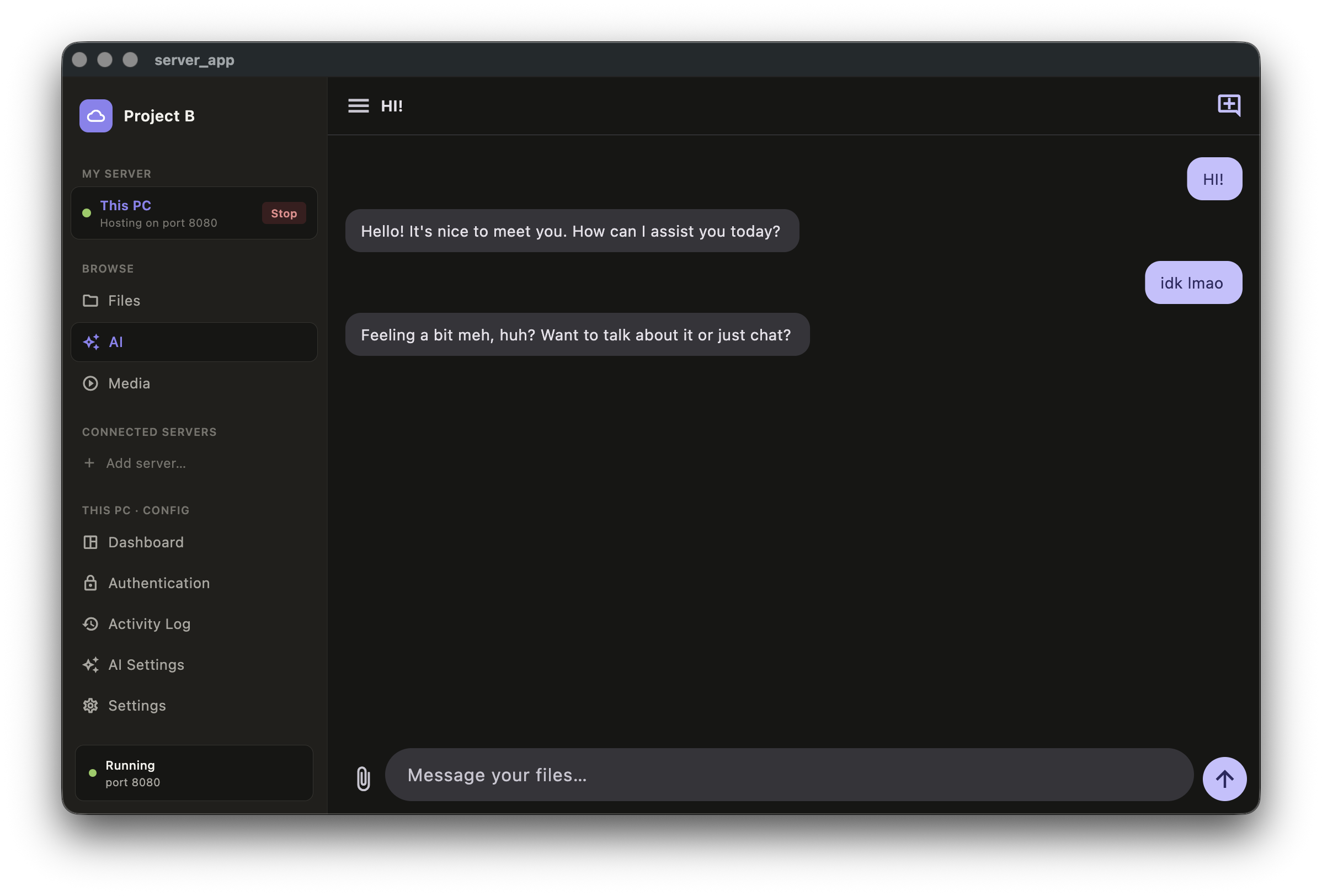 Local AI Intelligence