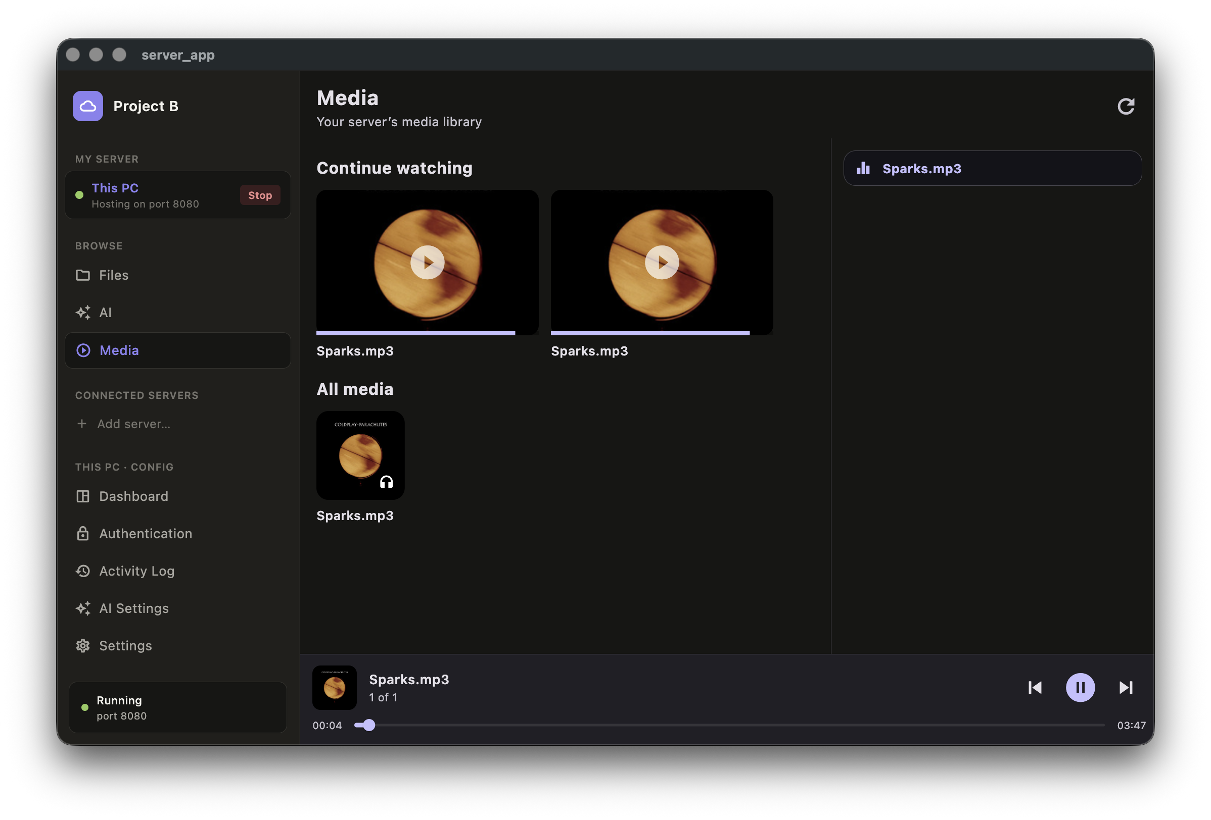 Media Streaming